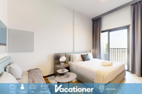 Mag Eye - Elegant Studio Apartment in Meydan